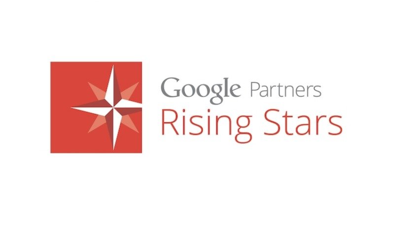 google partners rising stars logo