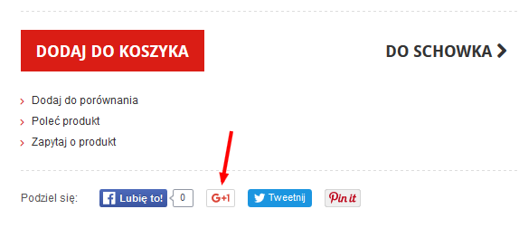 1 dla produktu przyklad