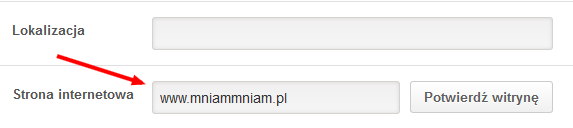 przyklad linka na Pinterescie