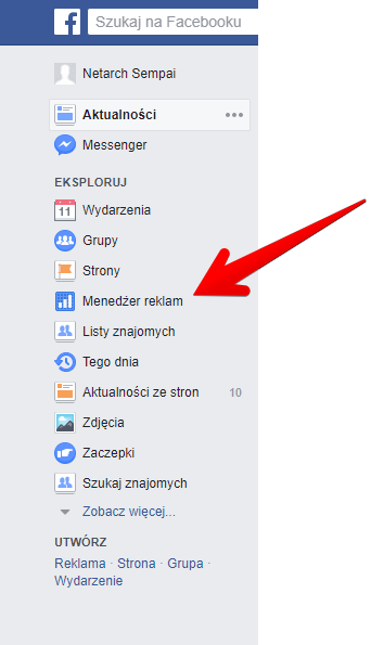 edycja platnosci na Facebooku 1
