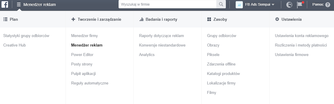 edycja platnosci na Facebooku 3