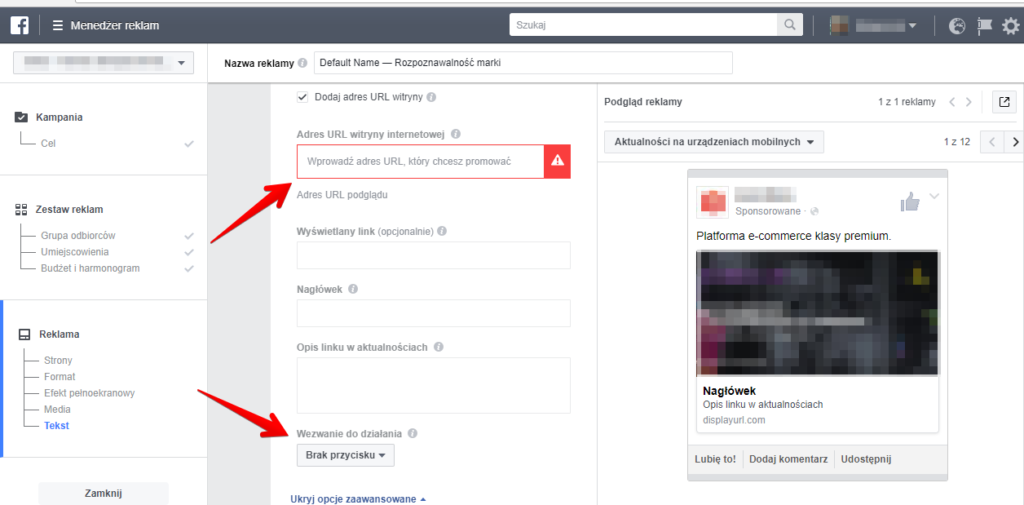 Cele reklamowe na Facebooku swiadomosc marki 2 1024x505 1