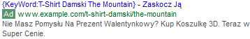 naglowki kampania adwords
