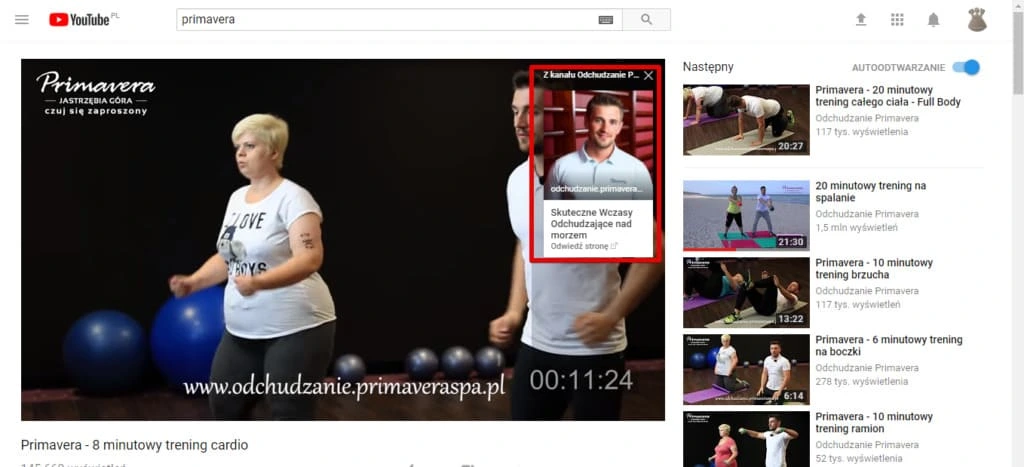 Youtube karta