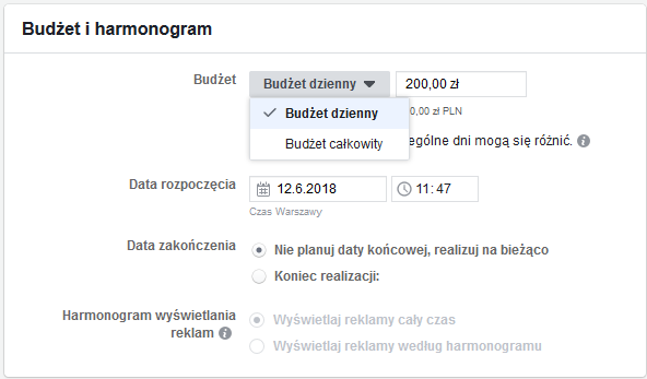 optymalizacja reklam na facebooku 8