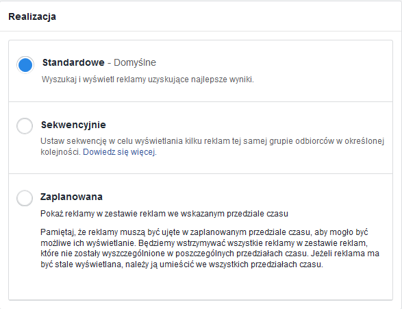realizacja fb ads