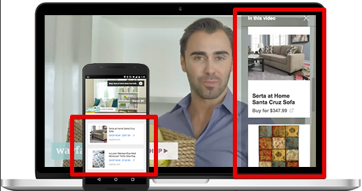 trueview for shopping yt