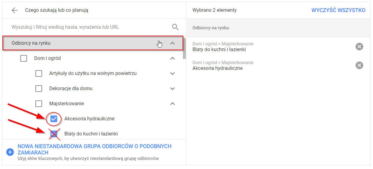 Odbiorcy na rynku 2