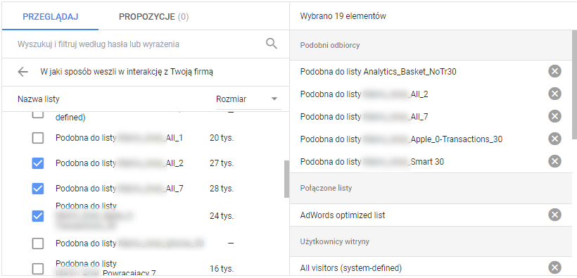 Kierowanie Dynamic Prospecting GDN