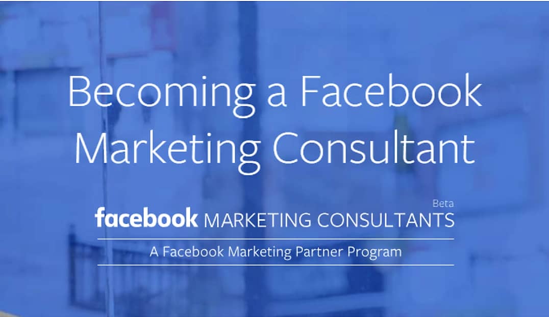 facebook marketing program