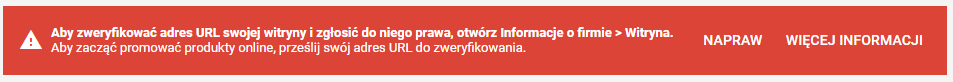 bledy w google ads 7 2