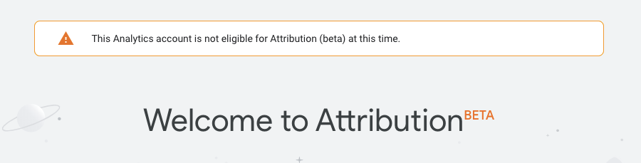 google attribution