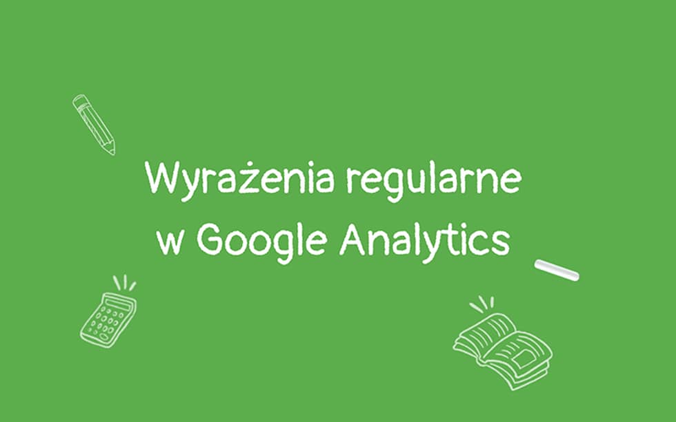 wyrażenia regularne w google analytics