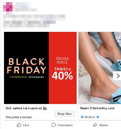 grafika black friday