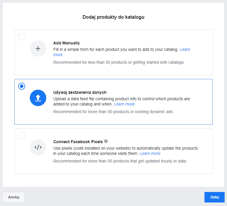 katalog produktow facebook 1