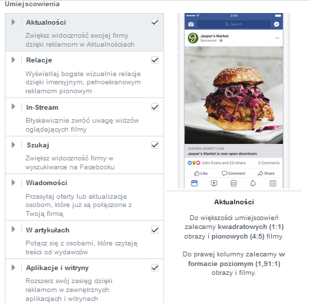 Grafiki reklamowe na Facebooku 3