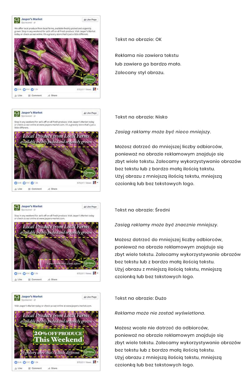 grafika reklamowa na fb