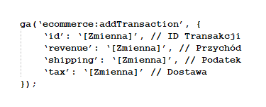 kod 2 google analytics