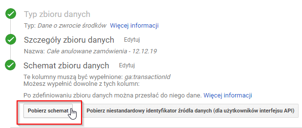 zwrot srodkow w google analytics 8