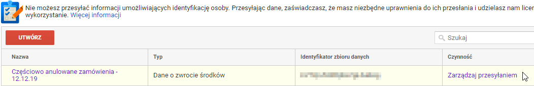 zwroty google analytics 1.11