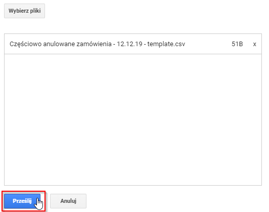 zwroty google analytics 1.13