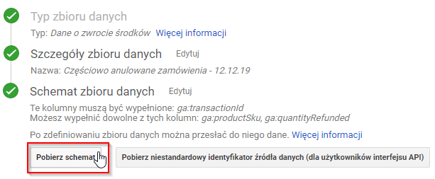 zwroty google analytics 1.8