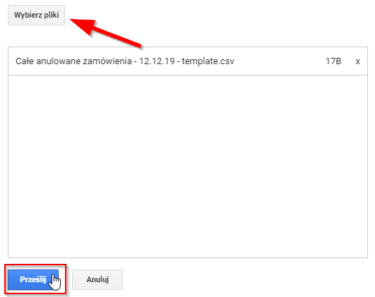 zwroty w google analytics 13