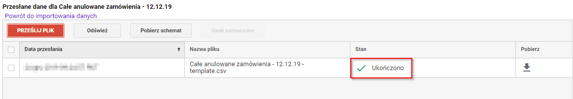 zwroty w google analytics 14