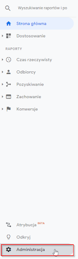 zwroty w google analytics