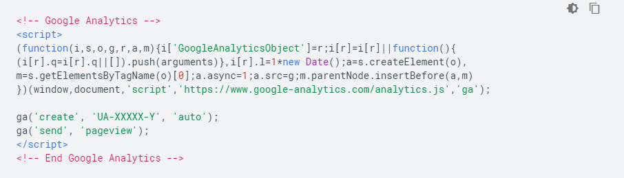 analytics.js widok