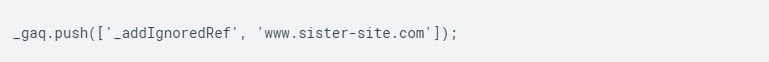linia kodu ktora trzeba dodac do google analytics aby odfiltrowac ruch z bankow 1