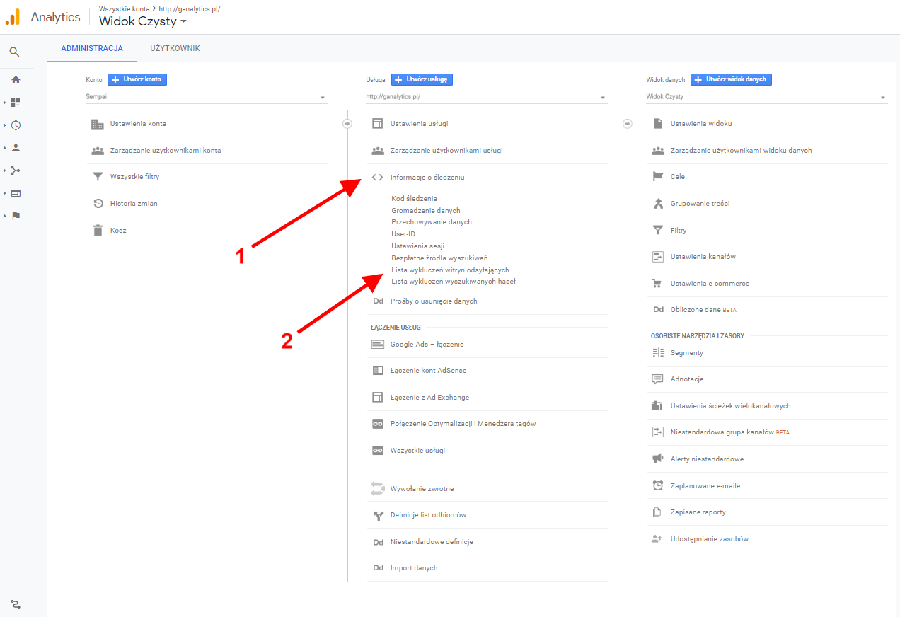 wykluczenia-witryn-odsylajacych-Google-Analytics