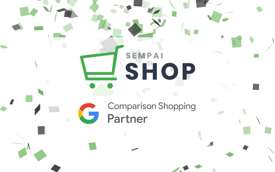 Sempai Shop ze statusem Google CSS Partner