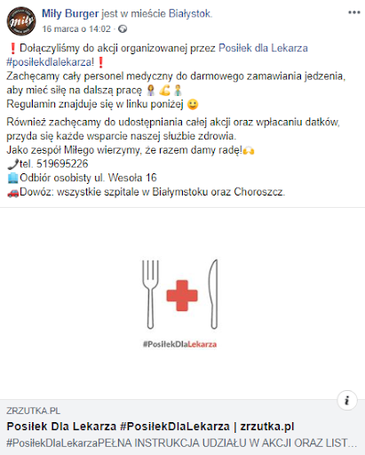 mily burger covid 19 1