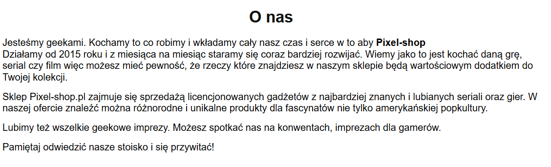 o nas optymalizacja konwersji