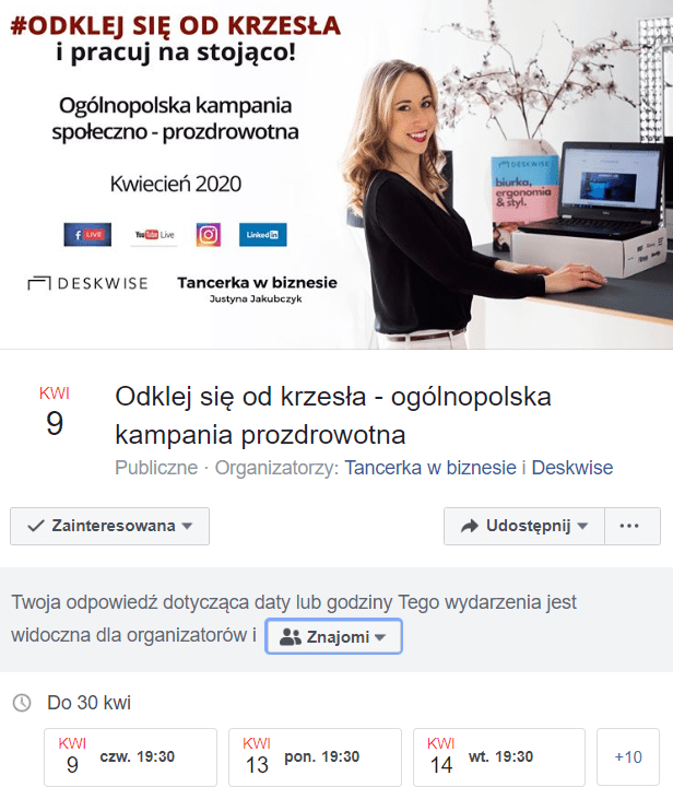 odklej sie od krzesla w trakcie pracy zdalnej 1