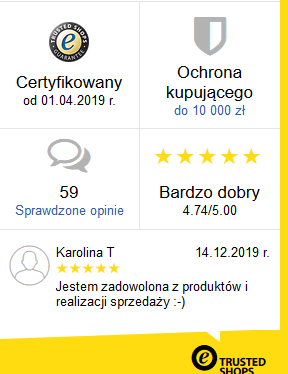 opinie trusted shops