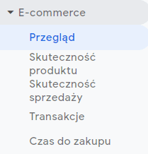 ulepszony ecommerce