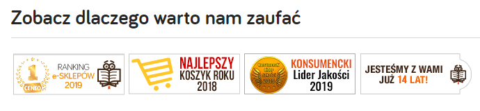 nagrody social proof