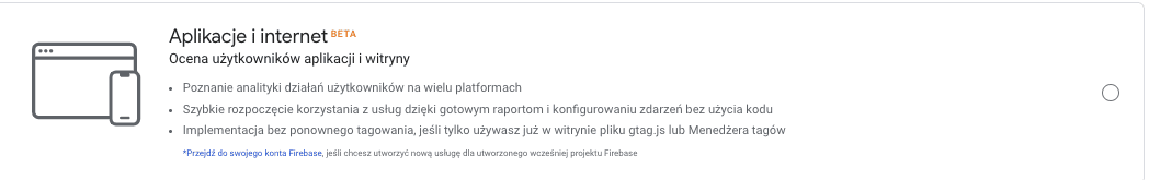 aplikacje i internet