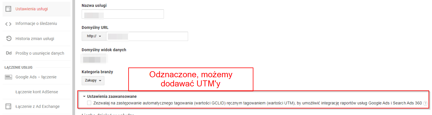 mierzenie skutecznosci zakupy google w google analytics 1