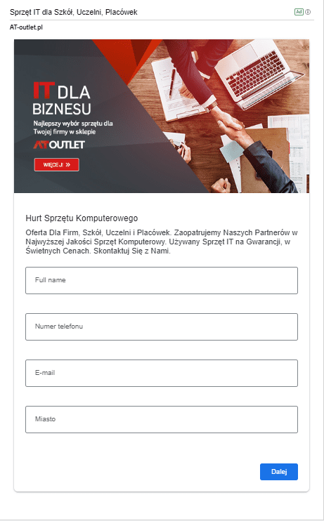 google lead ads 1