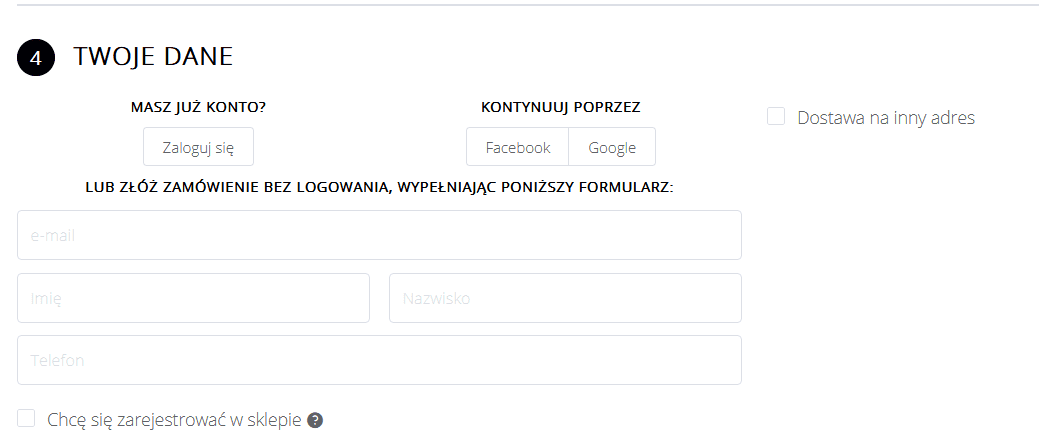 optymalizacja procesu skladania zamowienia CRO 2 1