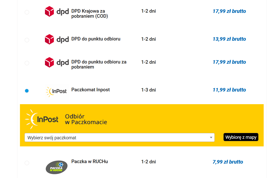 optymalizacja procesu skladania zamowienia CRO 6 1