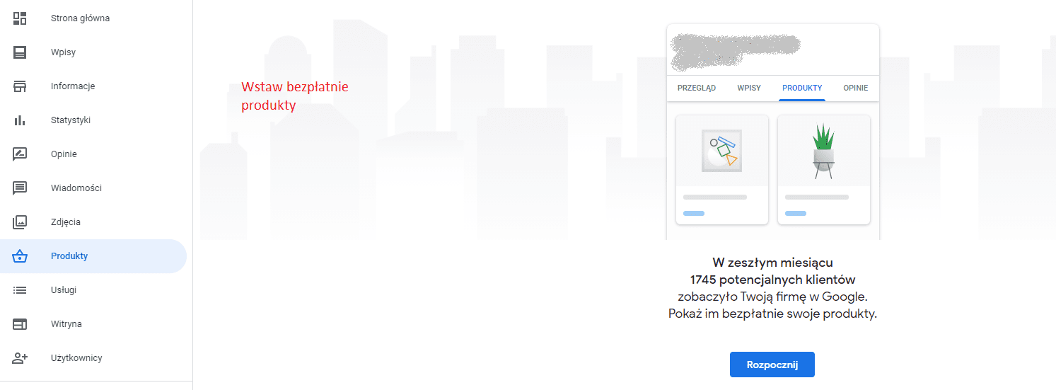 google moja firma pozycjonowanie 11