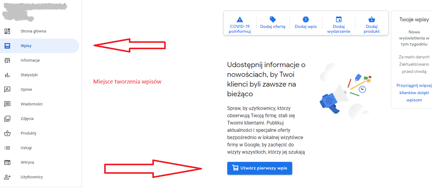 google moja firma pozycjonowanie 4