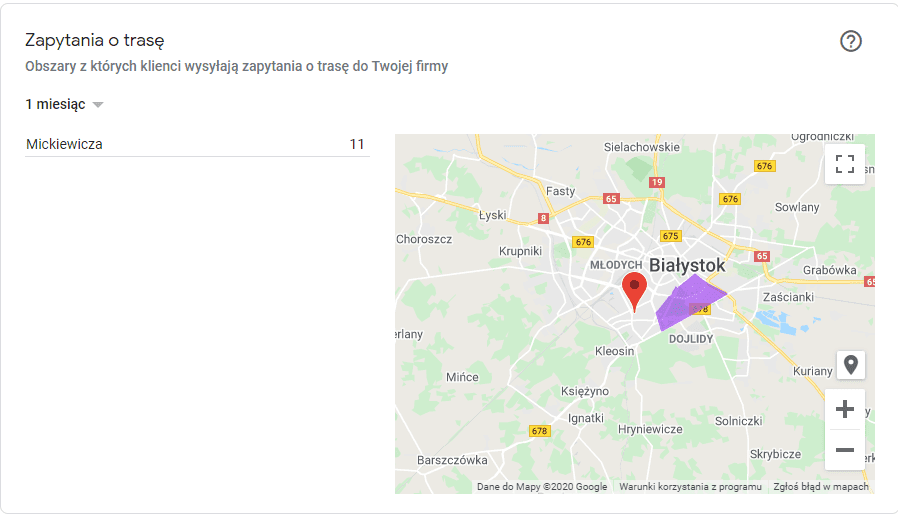 google moja firma pozycjonowanie 9