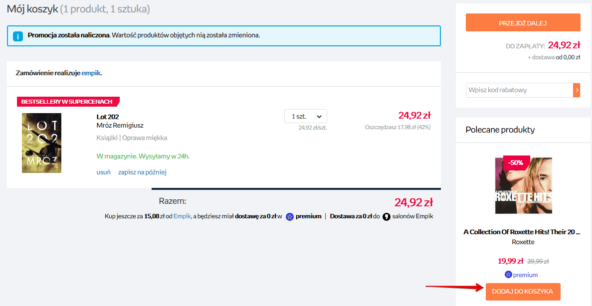 optymalizacja koszyka 2