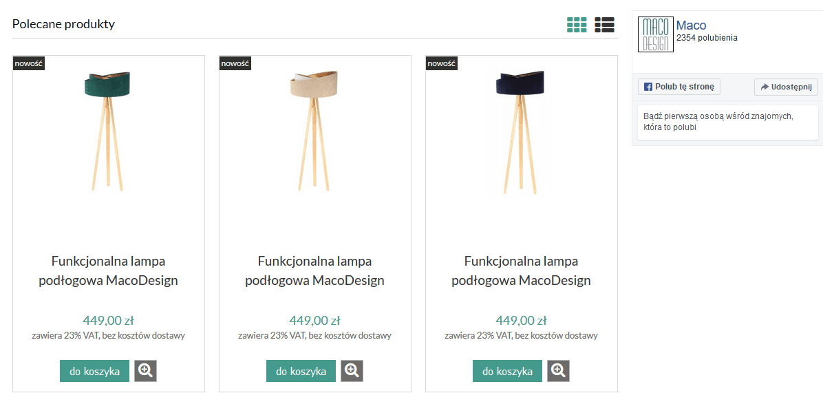 optymalizacja koszyka