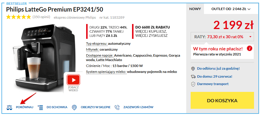 porównywarka produktów 1